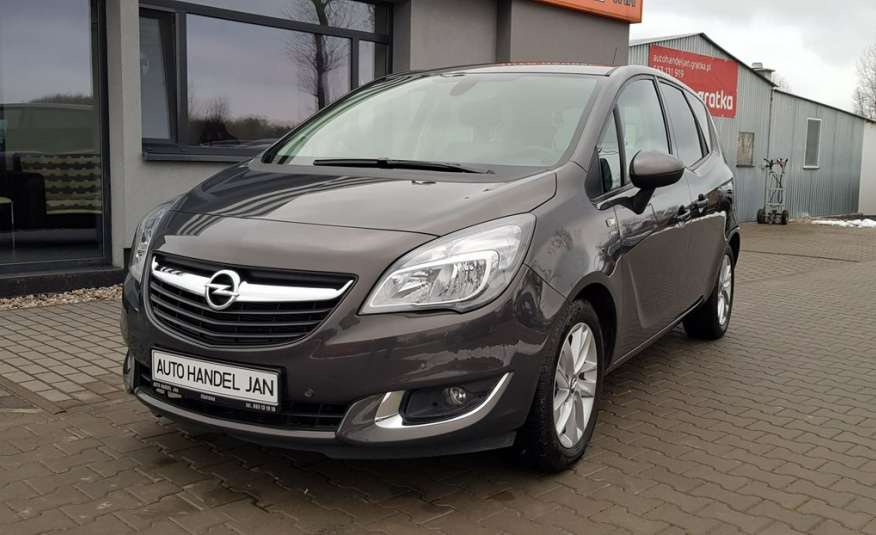 Opel Meriva 1.4 Ben Serwis zdjęcie 