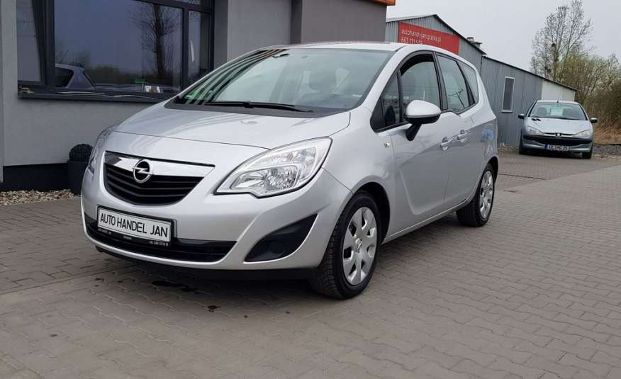 Opel Meriva 1.4 Ben 101 KM Serwis Niski przebieg zdjęcie 