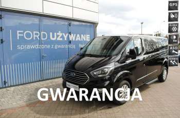 Ford Tourneo Custom 2.0EcoBlue 130KM M6 Titanium L2 9-osobowy, skóra