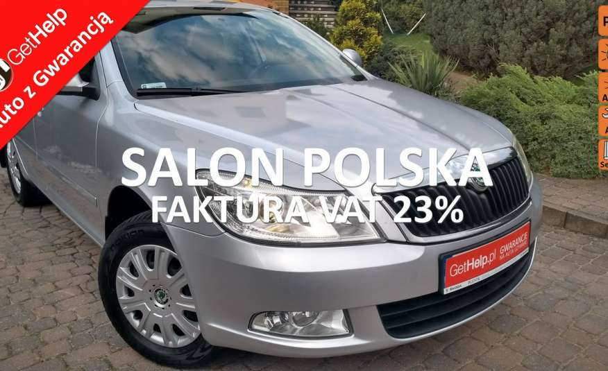 Skoda Octavia Salon PL 1.8 TSI 160 KM 1 WŁ. Serwis tylko ASO Oryg.lakier Bezwypadk. zdjęcie 