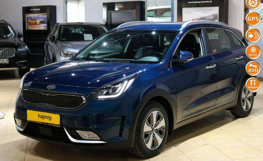 Kia Niro GDI Hybrid L +, Gwarancja x 5, salon PL, fv VAT 23 zdjęcie 