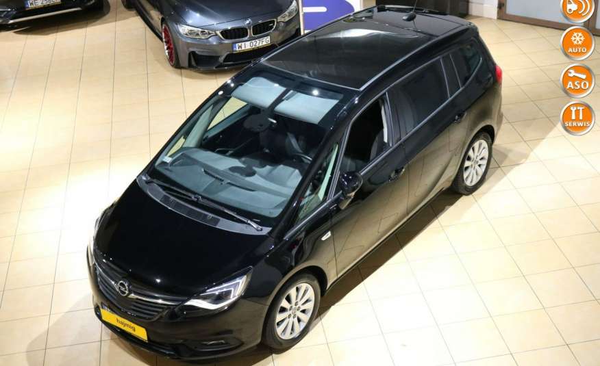 Opel Zafira CDTI Enjoy S&S + Pakiety, Gwarancja x 5, salon PL, fv VAT 23 zdjęcie 