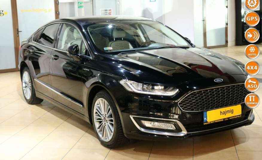 Ford Mondeo Vignale 2.0 TDCi 4WD PowerShift +, Gwarancja x 5, salon PL, fv VAT 23 zdjęcie 