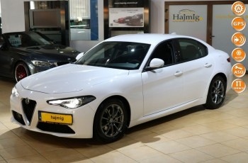 Alfa Romeo Giulia Turbo automat + Pakiety, Gwarancja x 5, salon PL, fv VAT 23