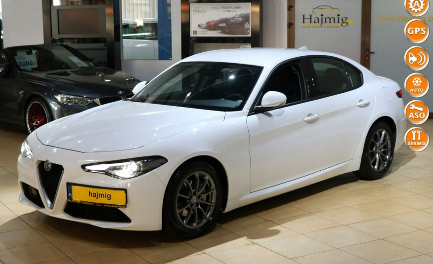 Alfa Romeo Giulia Turbo automat + Pakiety, Gwarancja x 5, salon PL, fv VAT 23 zdjęcie 