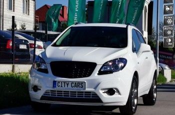 Opel Mokka 1.4 B 140 KM Model 2014 Grzana Kierownica Navi Klima z Niemiec
