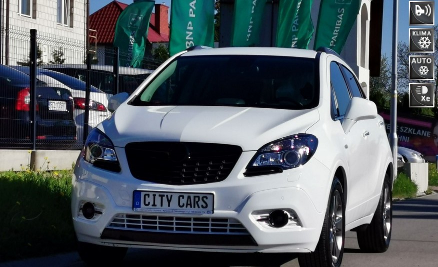 Opel Mokka 1.4 B 140 KM Model 2014 Grzana Kierownica Navi Klima z Niemiec zdjęcie 