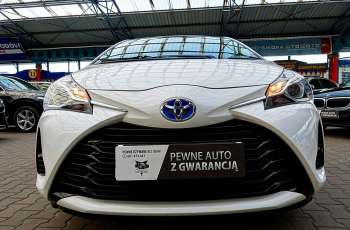 Toyota Yaris 3 Lata GWARANCJA 1WŁ Kraj Bezwypadk HYBRID Automat+Safety Sense FV23% 4x2