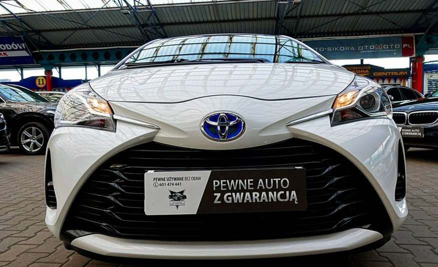 Toyota Yaris 3 Lata GWARANCJA 1WŁ Kraj Bezwypadk HYBRID Automat+Safety Sense FV23% 4x2 zdjęcie 