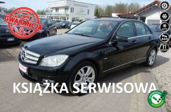 Mercedes C 200 C200 CGI 184KM Avantgarde Klimatronic Zamiana Gwarancja Książka Serwis