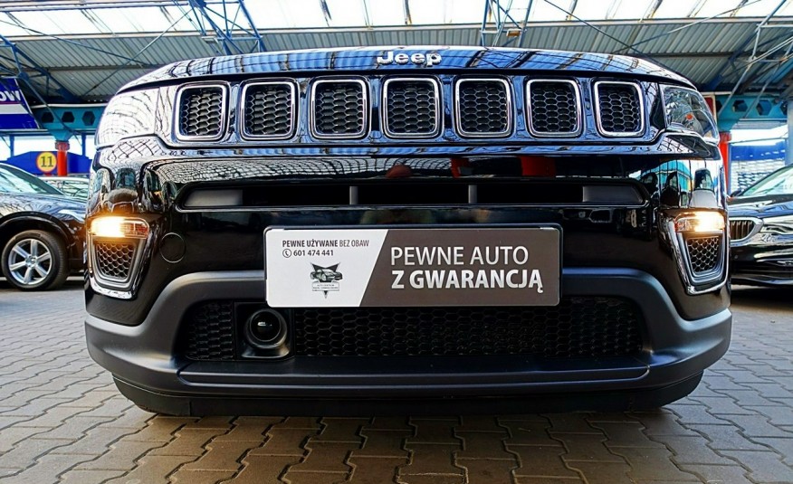 Jeep Compass 3 LATA GWARANCJA I-wł Kraj Bezwypadkowy SPORT TURBO 140KM FV23% 4x2 zdjęcie 