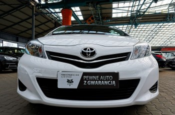 Toyota Yaris 3 LATA GWARANCJA I-wł Kraj Bezwypadkowa BENZYNA VVT-i FV23% 4x2