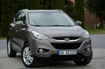 Hyundai ix35 2.0i(163KM) Duża navi Kamera Panorama Skóry Automat Alu 17" ASO