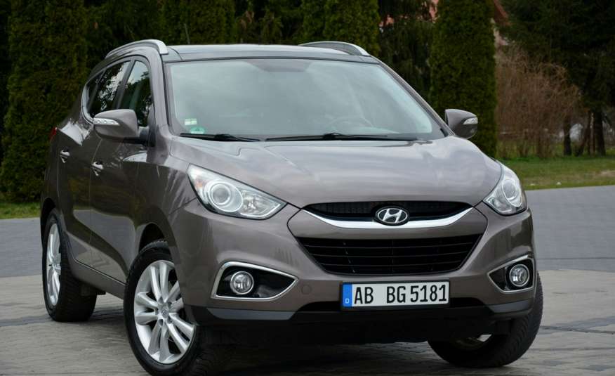 Hyundai ix35 2.0i(163KM) Duża navi Kamera Panorama Skóry Automat Alu 17" ASO zdjęcie 