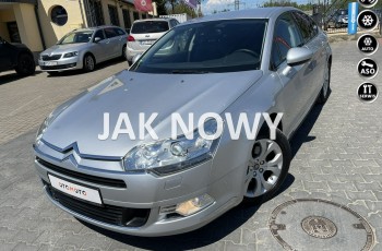 Citroen C5 2.0 140KM Navi 85.000km przebieg Automat Skóry Xen Tempomat Exclusive