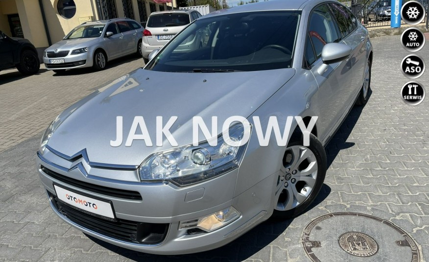 Citroen C5 2.0 140KM Navi 85.000km przebieg Automat Skóry Xen Tempomat Exclusive zdjęcie 