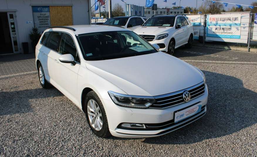 Volkswagen Passat Kombi, Automat, Comfortline, Grzane fotele, LED, Gwarancja, Salon PL zdjęcie 