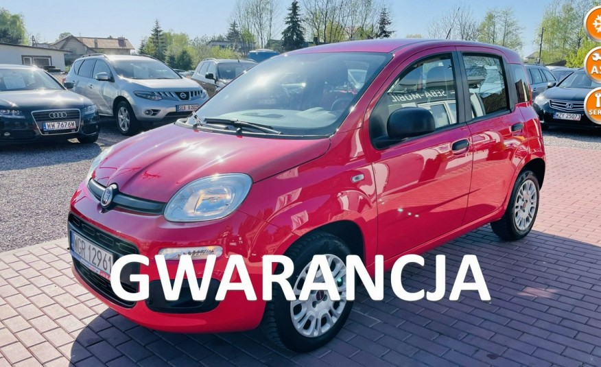 Fiat Panda Gwarancja, Klimatyzacja zdjęcie 
