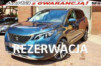 Peugeot 5008 2.0 BlueHDI 150 KM, ALLURE Salon PL, I WŁ, Panorama FULL LED.7 osób