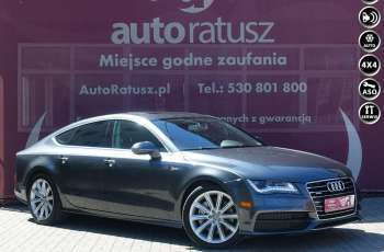 Audi A7 AUTOMAT Gwarancja Zadbany 3.0T 301 KM quattro