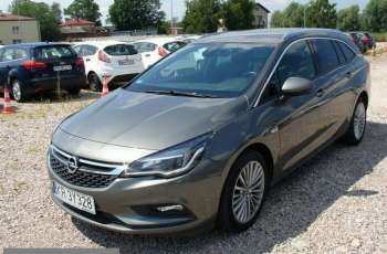 Opel Astra 1.6 CDTI Salon PL 1 wł ASO FV23% Transport GRATIS