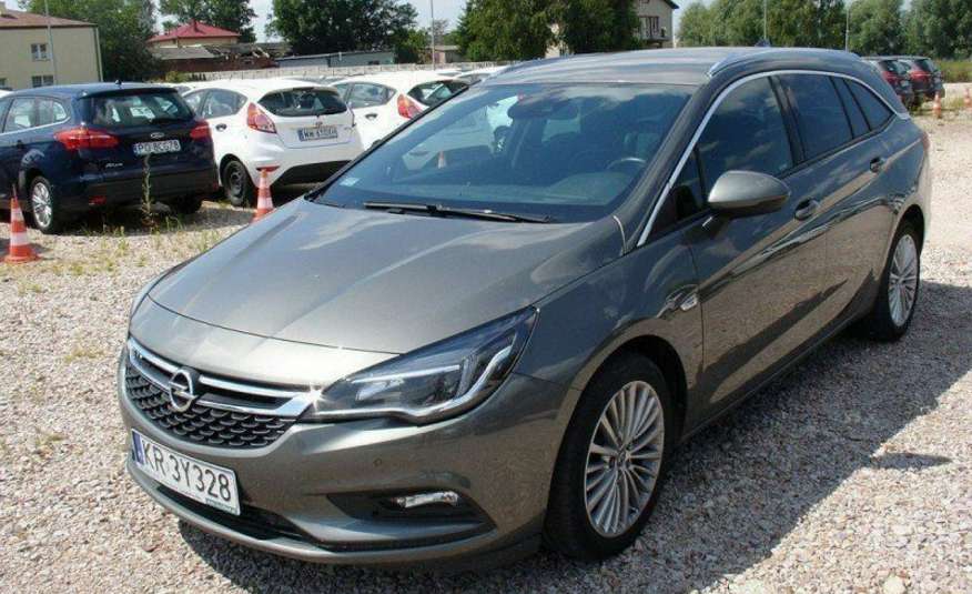 Opel Astra 1.6 CDTI Salon PL 1 wł ASO FV23% Transport GRATIS zdjęcie 