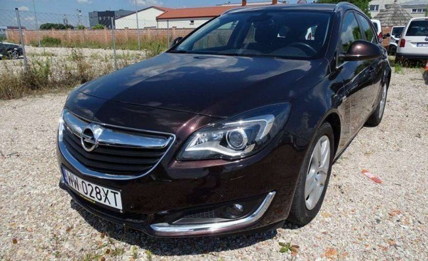 Opel Insignia 2.0 CDTI Salon PL 1 wł ASO FV23% Transport GRATIS zdjęcie 