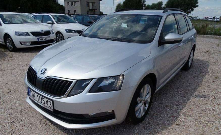 Skoda Octavia 2.0 TDI Salon PL 1 wł ASO FV23% Transport GRATIS zdjęcie 