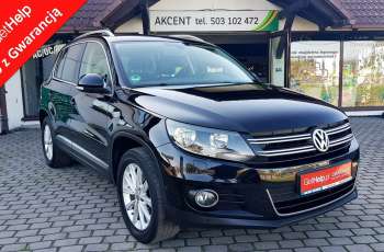 Volkswagen Tiguan 4Motion + Bezwypadkowy, roczna gwarancja GetHelp Elite w cenie
