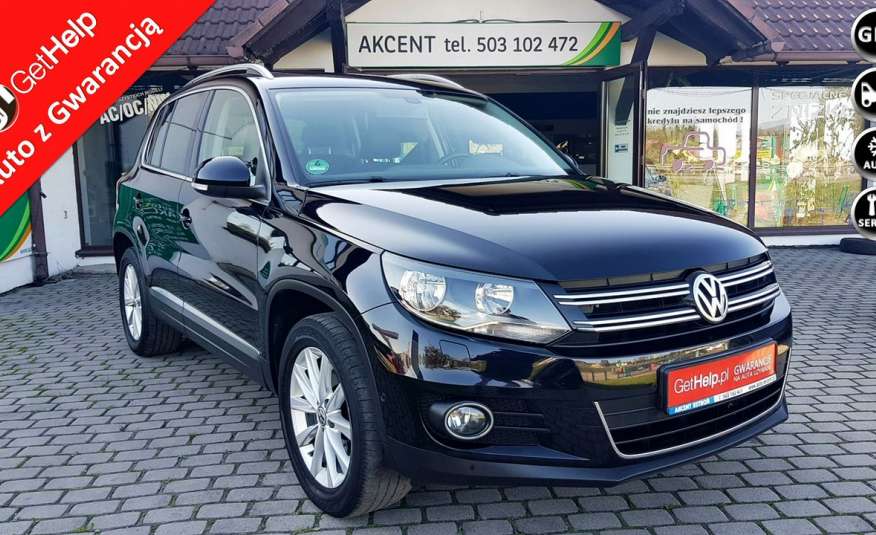 Volkswagen Tiguan 4Motion + Bezwypadkowy, roczna gwarancja GetHelp Elite w cenie zdjęcie 