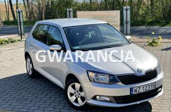 Skoda Fabia 1.2 TSi 90KM / Salon PL I-właściciel / Bezwypadkowa
