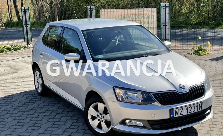 Skoda Fabia 1.2 TSi 90KM / Salon PL I-właściciel / Bezwypadkowa zdjęcie 