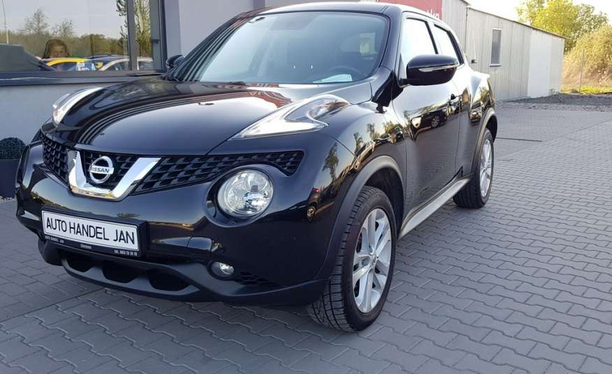 Nissan Juke 1.2 16V 116 Klimatronic NavI Kamera Sevis zdjęcie 
