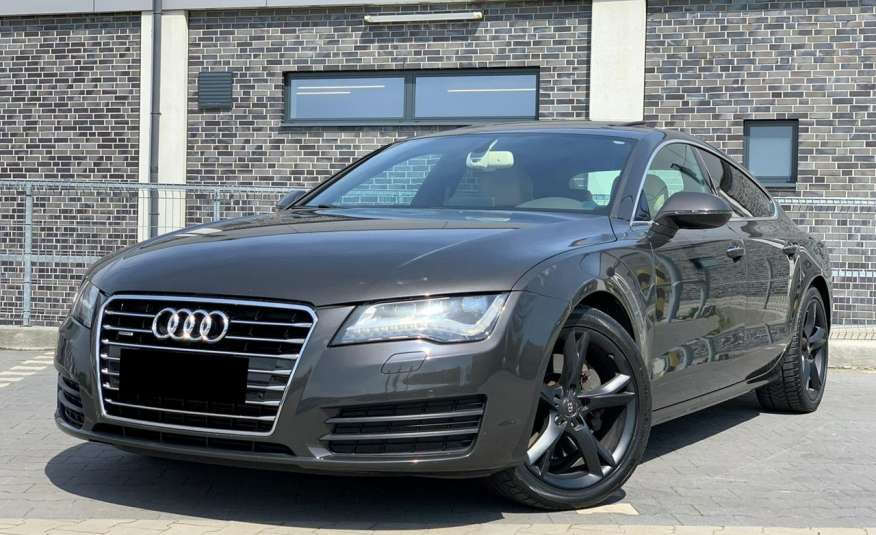 Audi A7 Quattro 3.0 TDI 244 KM Led Matrix zdjęcie 