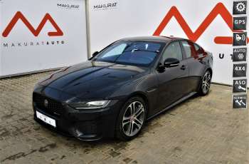 Jaguar XE P.salon, FV23%, ASO, AWD, R-Dynamic, Skóry, LED, El. fotele, Kamera