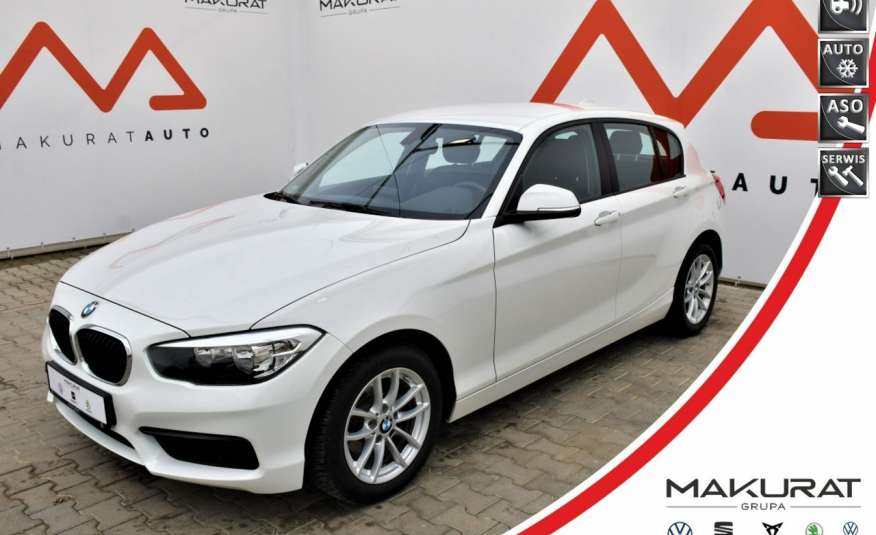 BMW 116 SalonPL, Vat 23%, ASO, LED, Klima automat. Cz. parkowania, Bluetooth 4x2 zdjęcie 