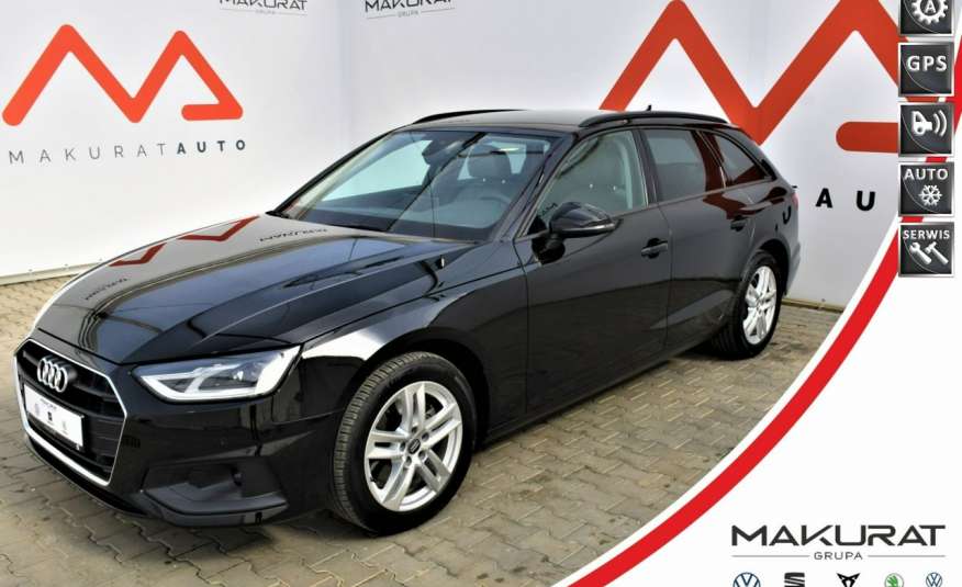 Audi A4 SalonPL, Vat23%, TFSI 35, Miękka Hybryda, Automat, Navi, Led, Podg. fot 4x2 zdjęcie 