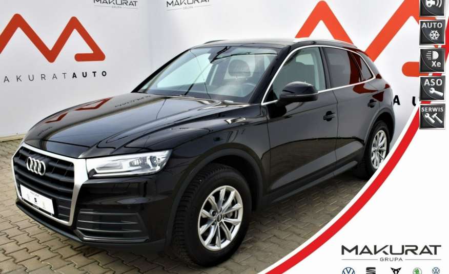 Audi Q5 SalonPL, Vat23%, Niski przebieg, LED, Bi-Xenon, Navi, Kamera, Podg.fot 4x2 zdjęcie 