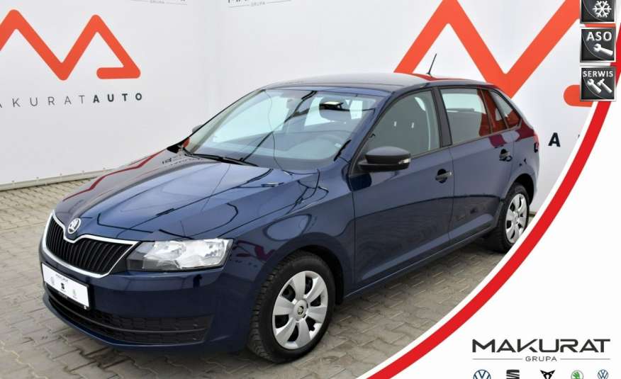Skoda RAPID SalonPL, ASO, VAT23%, Klimatyzacja, Isofix, Bluetooth, USB, SD, zdjęcie 