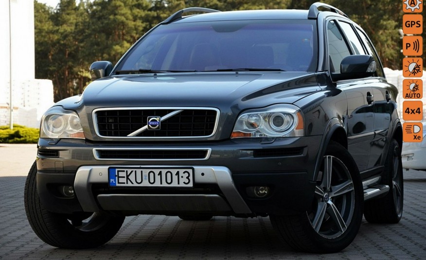 Volvo XC 90 Ocean Race 2.4D5 185KM Lift DVD Navi Xenon Skóra 7-os zdjęcie 