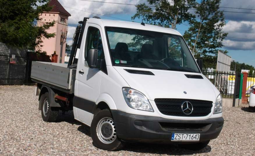 Mercedes Sprinter Podnośnik HDS / Nowy UDT / Super stan / Zamiana na osobowy zdjęcie 