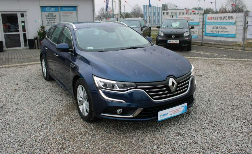 Renault Talisman Salon, automat, czujniki, kamera, alu, f-vat.36 tys km zdjęcie 
