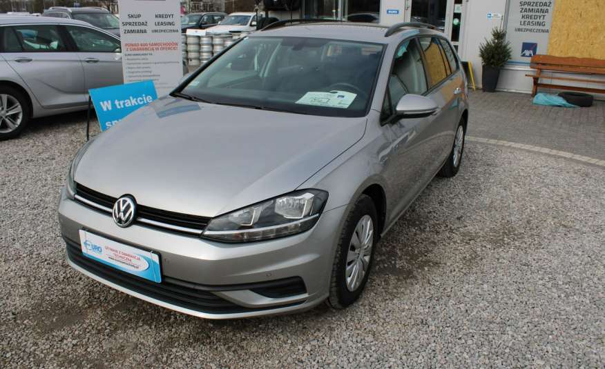 Volkswagen Golf F-Vat, Gwarancja, Salon Polska, Kombi, Tempomat zdjęcie 