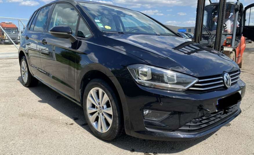 Volkswagen Golf Sportsvan 1.6 TDI Bogato Wyposażony zdjęcie 