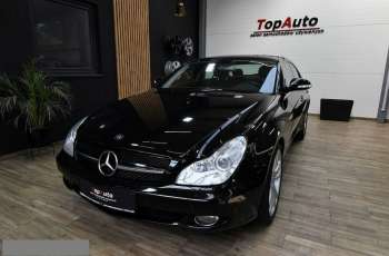 Mercedes CLS 350 PIĘKNY 3.5 V6 272KM navi po opłatach gwarancja bezwypadkowy film