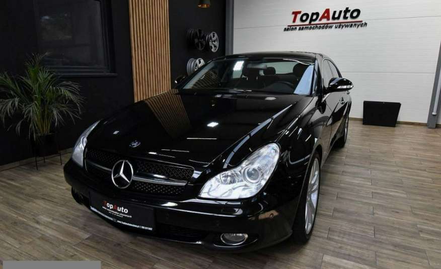 Mercedes CLS 350 PIĘKNY 3.5 V6 272KM navi po opłatach gwarancja bezwypadkowy film zdjęcie 