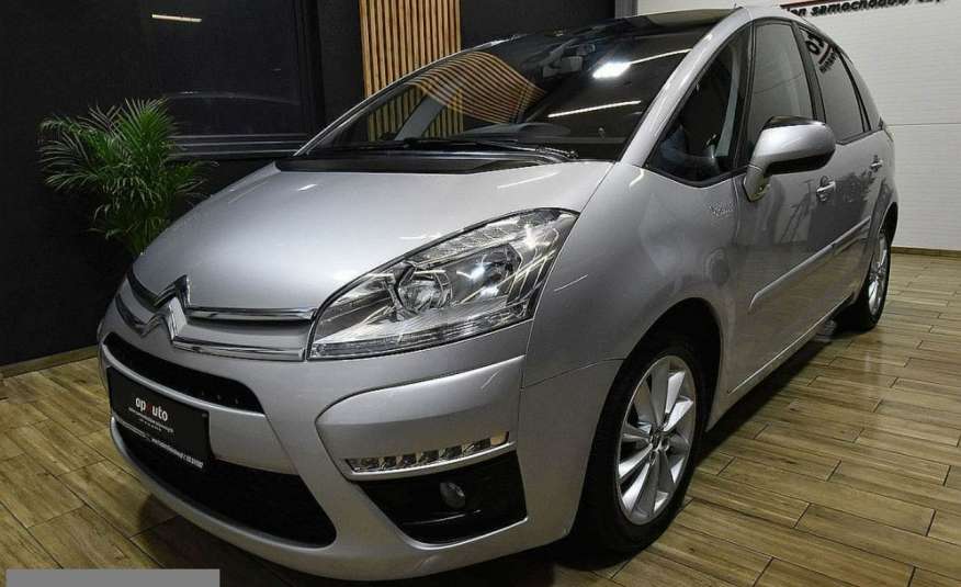 Citroen C4 Picasso LIFT 1.6 EHDI gwarancja bezwypadkowy po opłatach film zdjęcie 