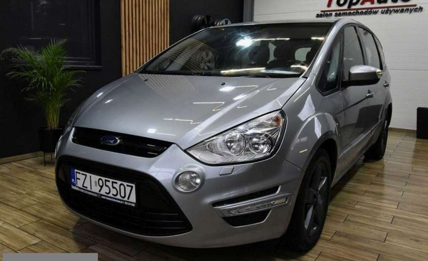 Ford S-Max LIFT 2.0TDCI automat LED navi 100 tys km BEZWYPADKOWY Zarejestrowany zdjęcie 
