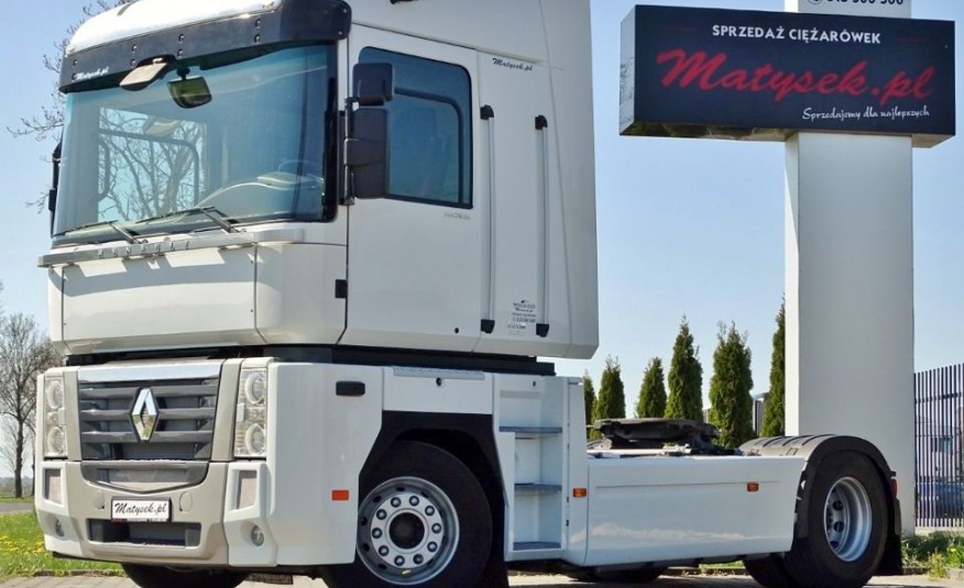 Renault MAGNUM 520 DXI / RETARDER / EEV / OPONY 100% / SPROWADZONA / 2013 ROK / zdjęcie 