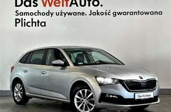Skoda Scala 1.0TSI 95KM, DSG, Kamera, Salon PL, 